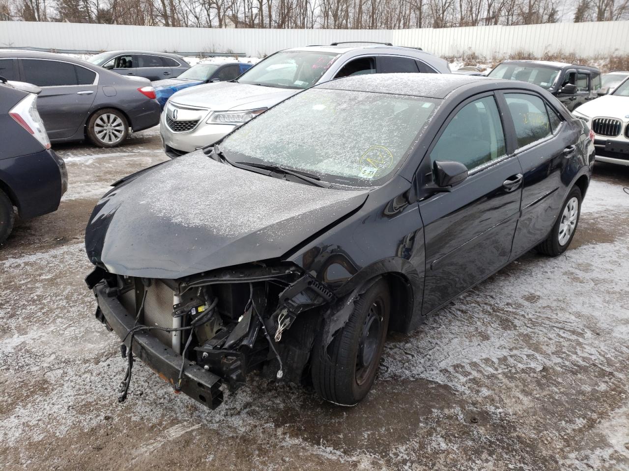 Photo 2 from auction – 2018 TOYOTA COROLLA L with VIN 2T1BURHE5JC061336