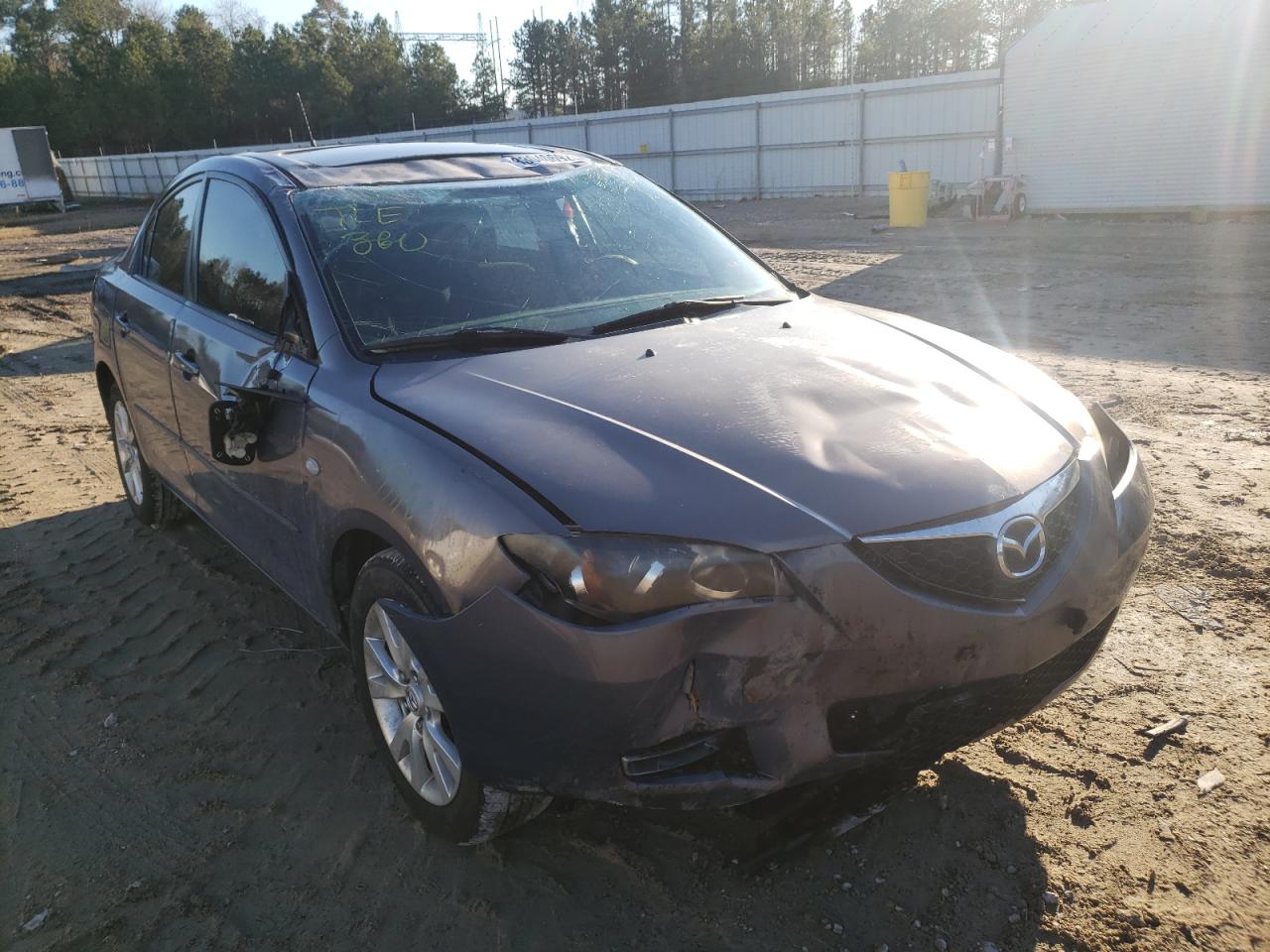 MAZDA 3 I 2008 with VIN JM1BK32F881866752 - Photo from auction