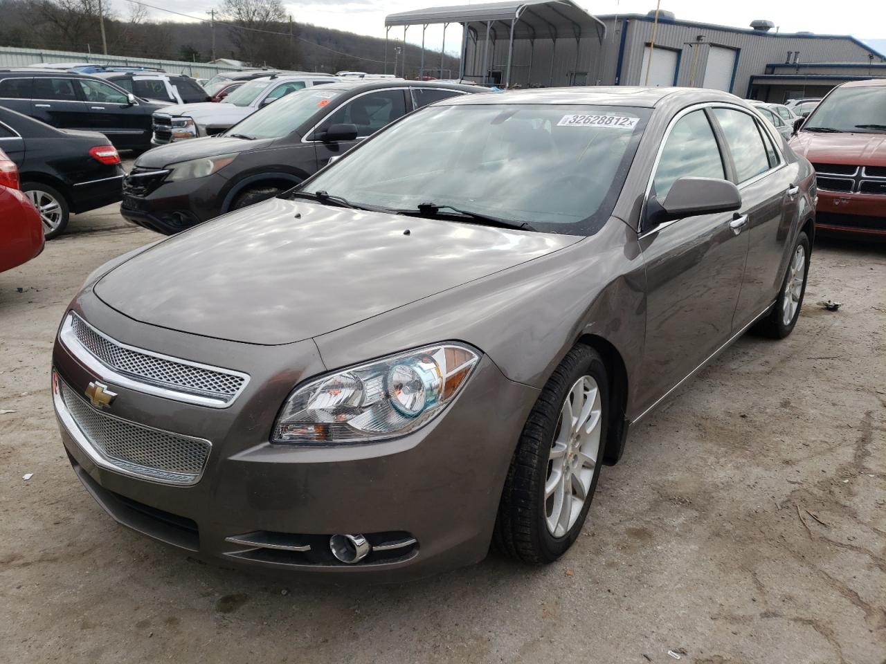 Photo 2 from auction – 2011 CHEVROLET MALIBU LTZ with VIN 1G1ZE5E79BF263642
