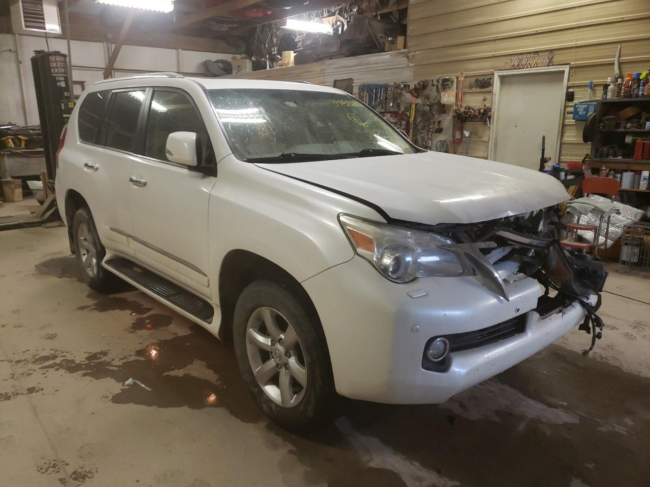 LEXUS GX 460 PRE 2011 with VIN JTJJM7FX1B5033680 - Photo from auction