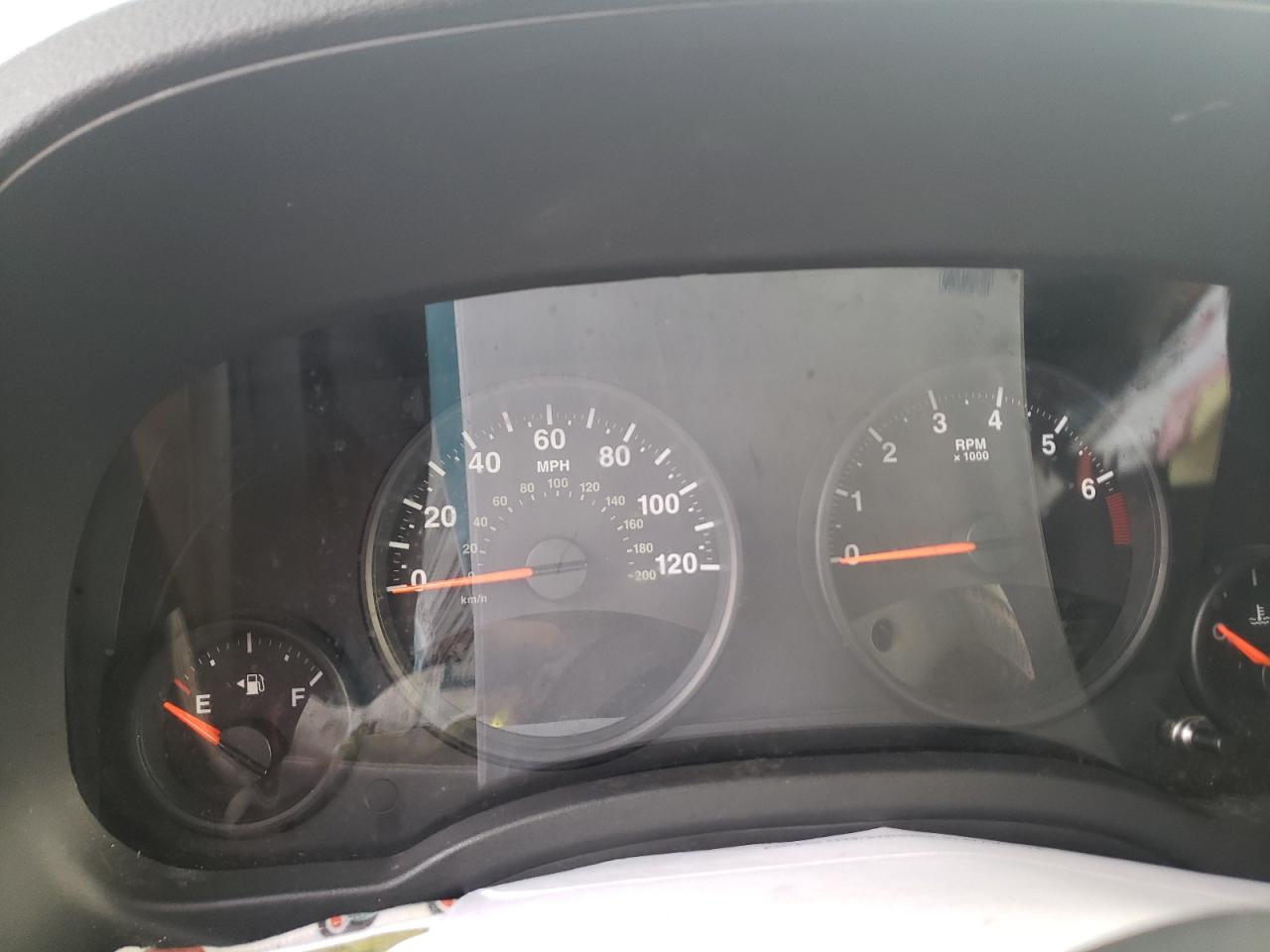 Photo 8 from auction – 2012 JEEP PATRIOT SP with VIN 1C4NJRBB4CD661713