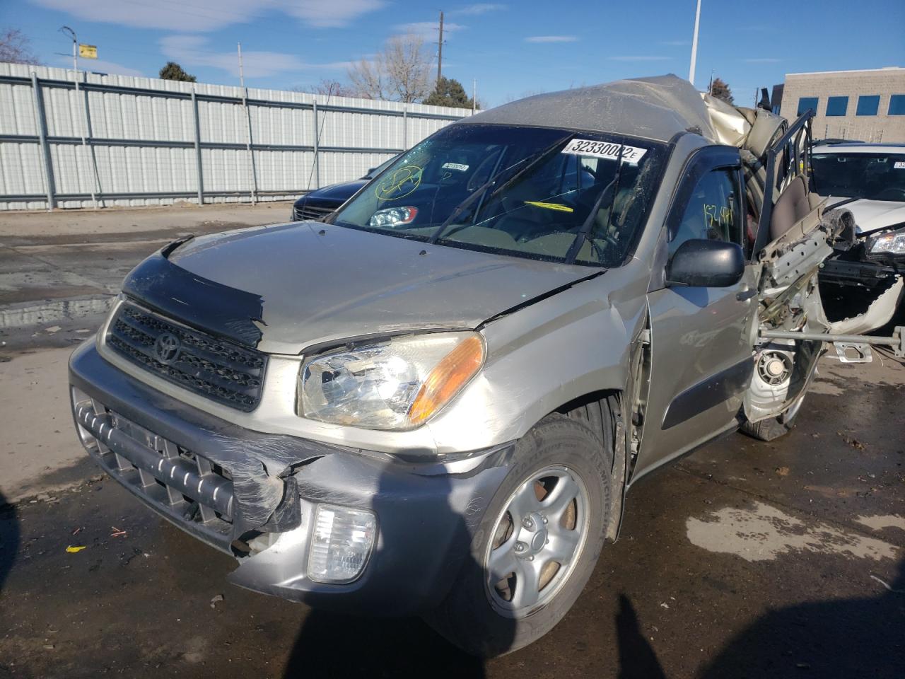 Photo 2 from auction – 2003 TOYOTA RAV4 with VIN JTEGH20V730096496