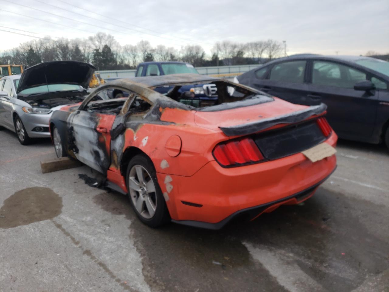 Photo 3 from auction – 2015 FORD MUSTANG with VIN 1FA6P8TH1F5319463