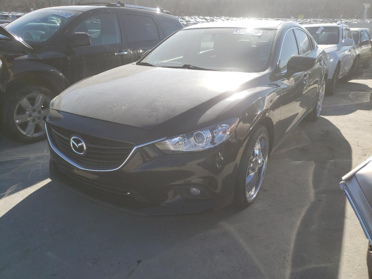 Photo 2 from auction – 2016 MAZDA 6 TOURING with VIN JM1GJ1V50G1468501
