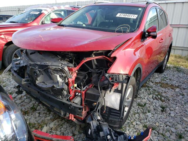 Photo 7 from auction – 2015 TOYOTA RAV4 XLE with VIN 2T3RFREV9FW239226
