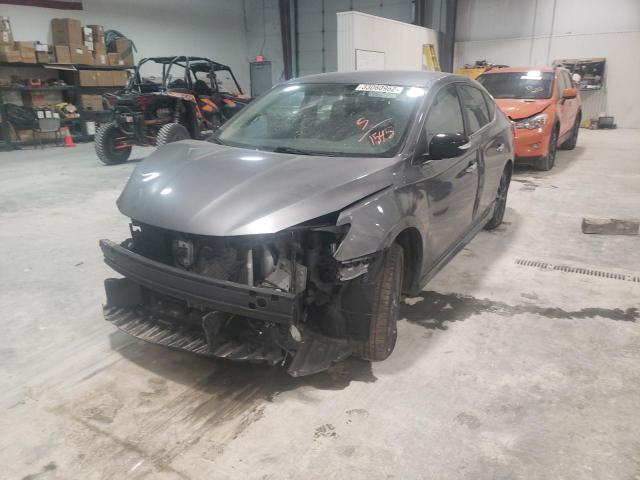 Photo 2 from auction – 2017 NISSAN SENTRA S with VIN 3N1AB7AP7HY311545