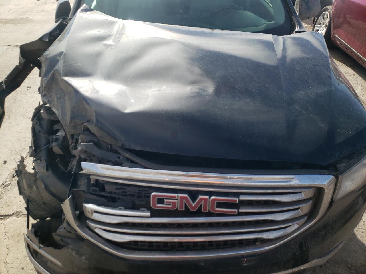 Photo 7 from auction – 2019 GMC ACADIA SLT with VIN 1GKKNULS9KZ211523