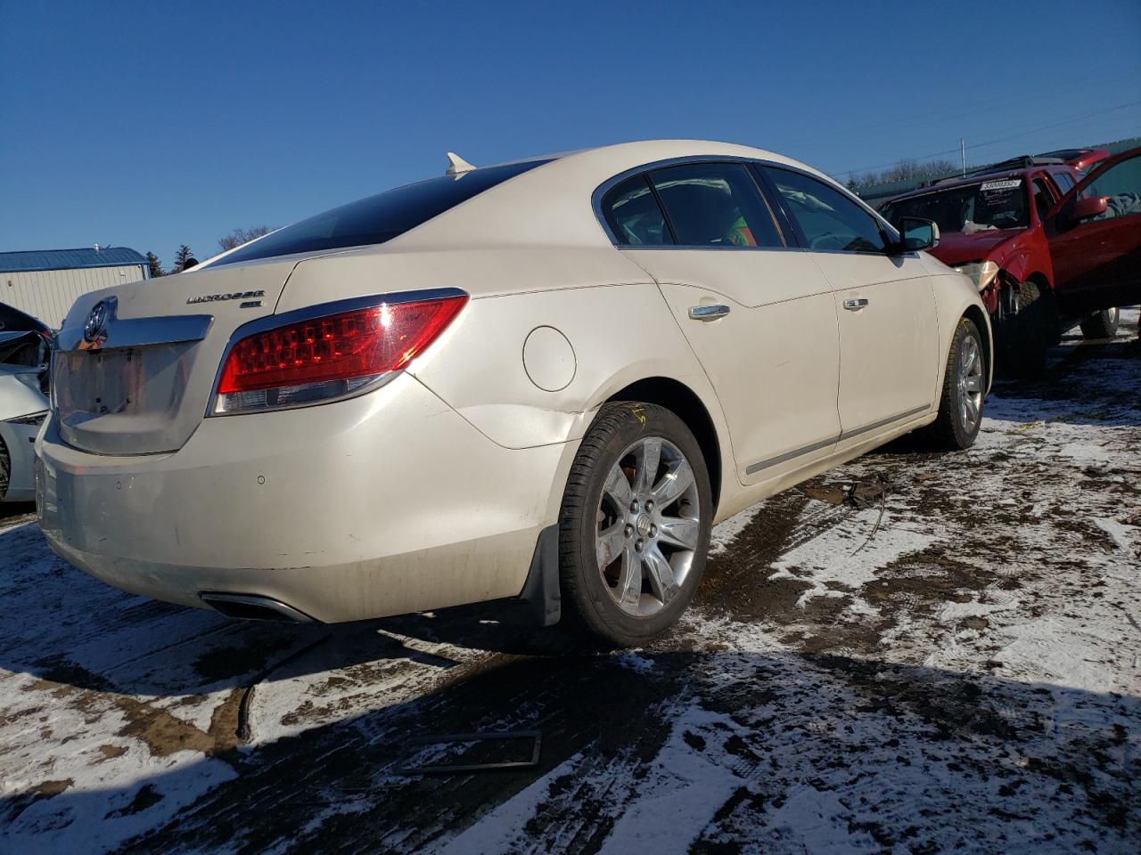 صورة رقم 4 من المزاد - 2012 BUICK LACROSSE P مع VIN 1G4GG5E30CF294426