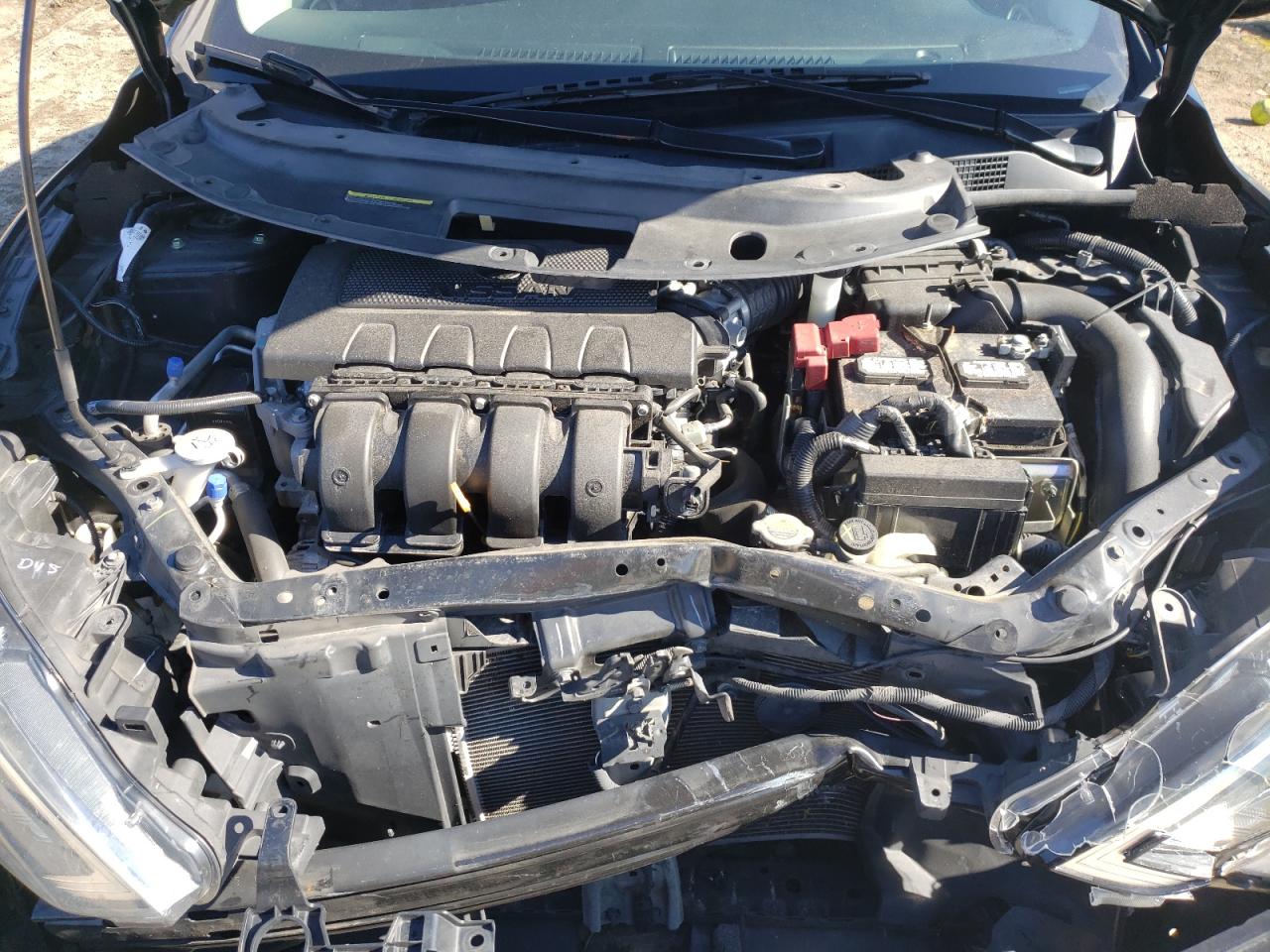 Photo 7 from auction – 2017 NISSAN SENTRA S with VIN 3N1AB7AP3HY306004