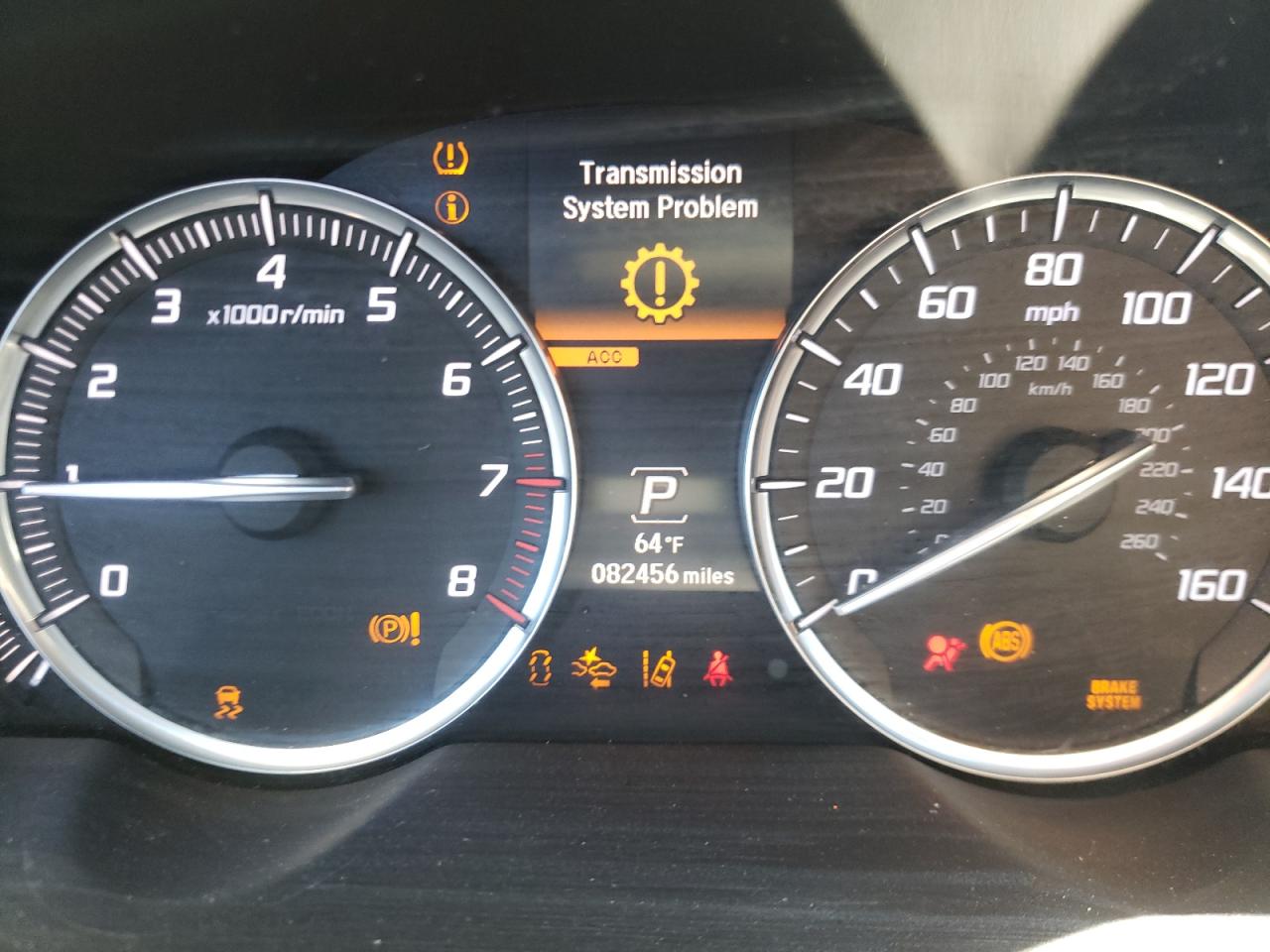 Photo 8 from auction – 2018 ACURA TLX with VIN 19UUB2F33JA001097