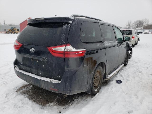 Photo 4 from auction – 2018 TOYOTA SIENNA LE with VIN 5TDKZ3DC7JS940217