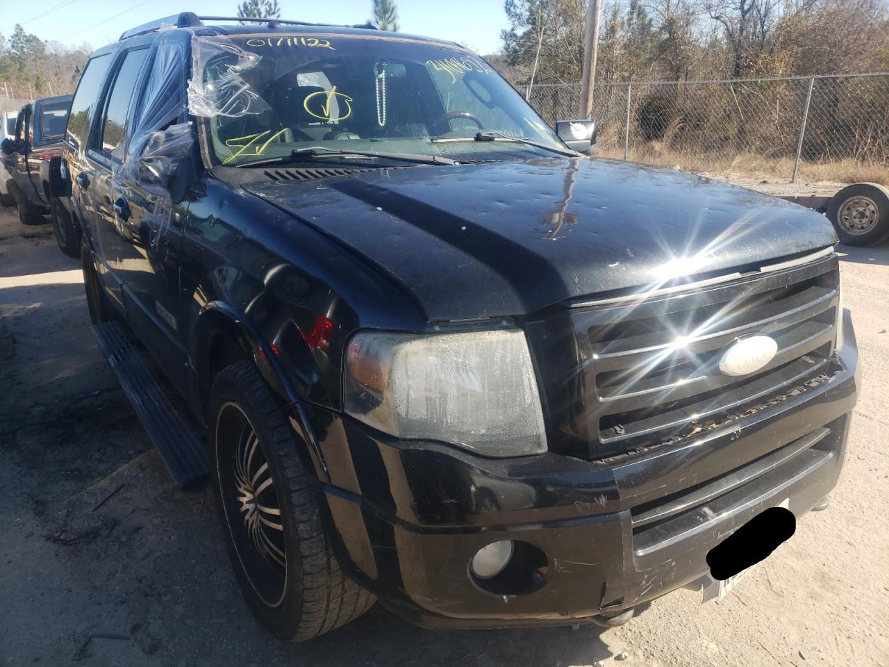 FORD EXPEDITION 2008 with VIN 1FMFU20568LA46525 - Photo from auction