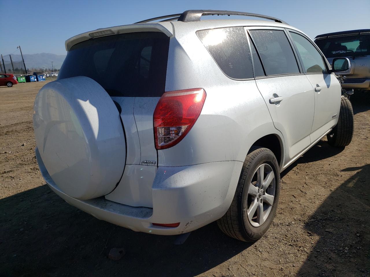Photo 4 from auction – 2007 TOYOTA RAV4 LIMIT with VIN JTMBK31V875033338