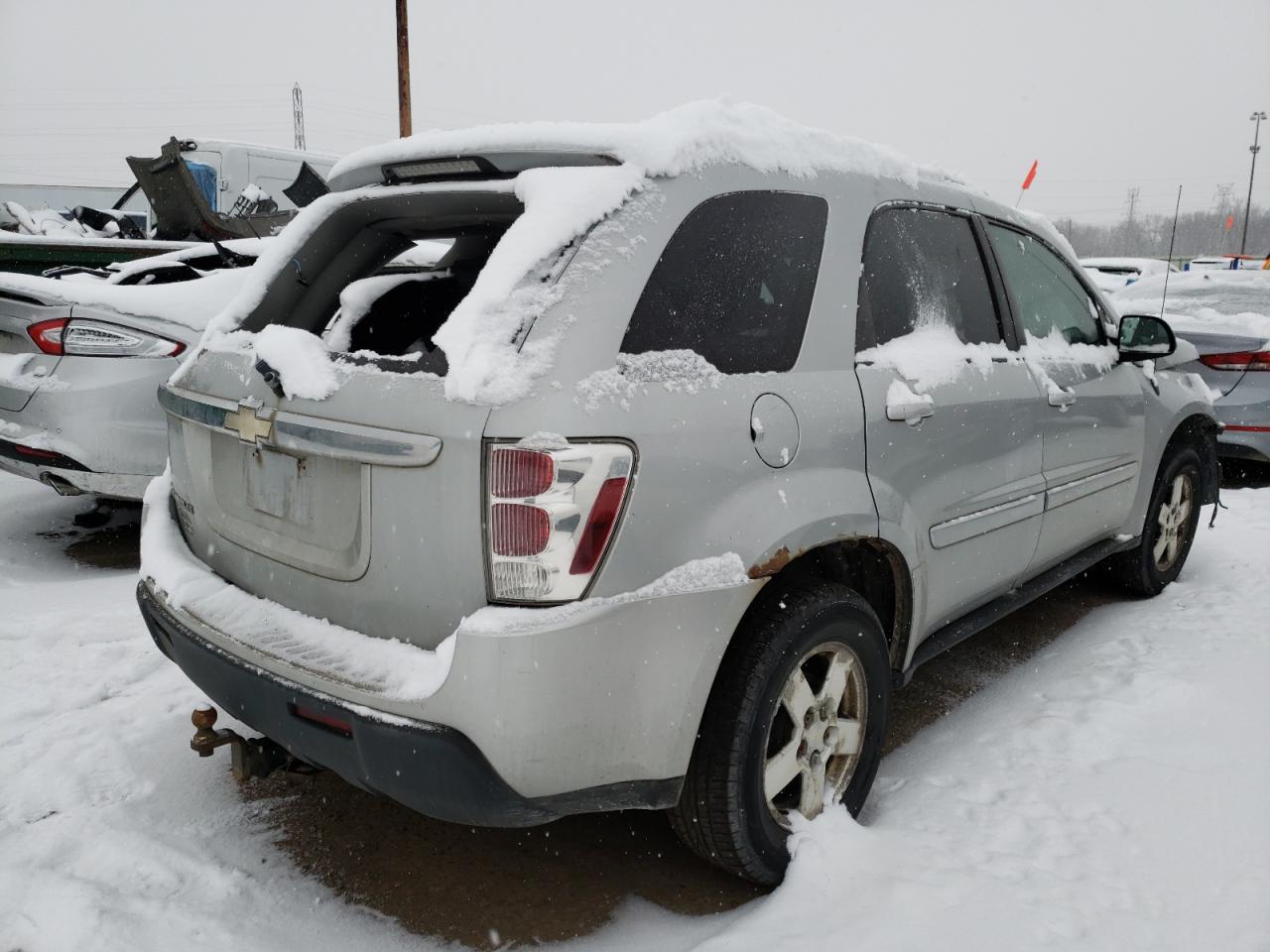Photo 4 from auction – 2005 CHEVROLET EQUINOX with VIN 2CNDL63F656087229