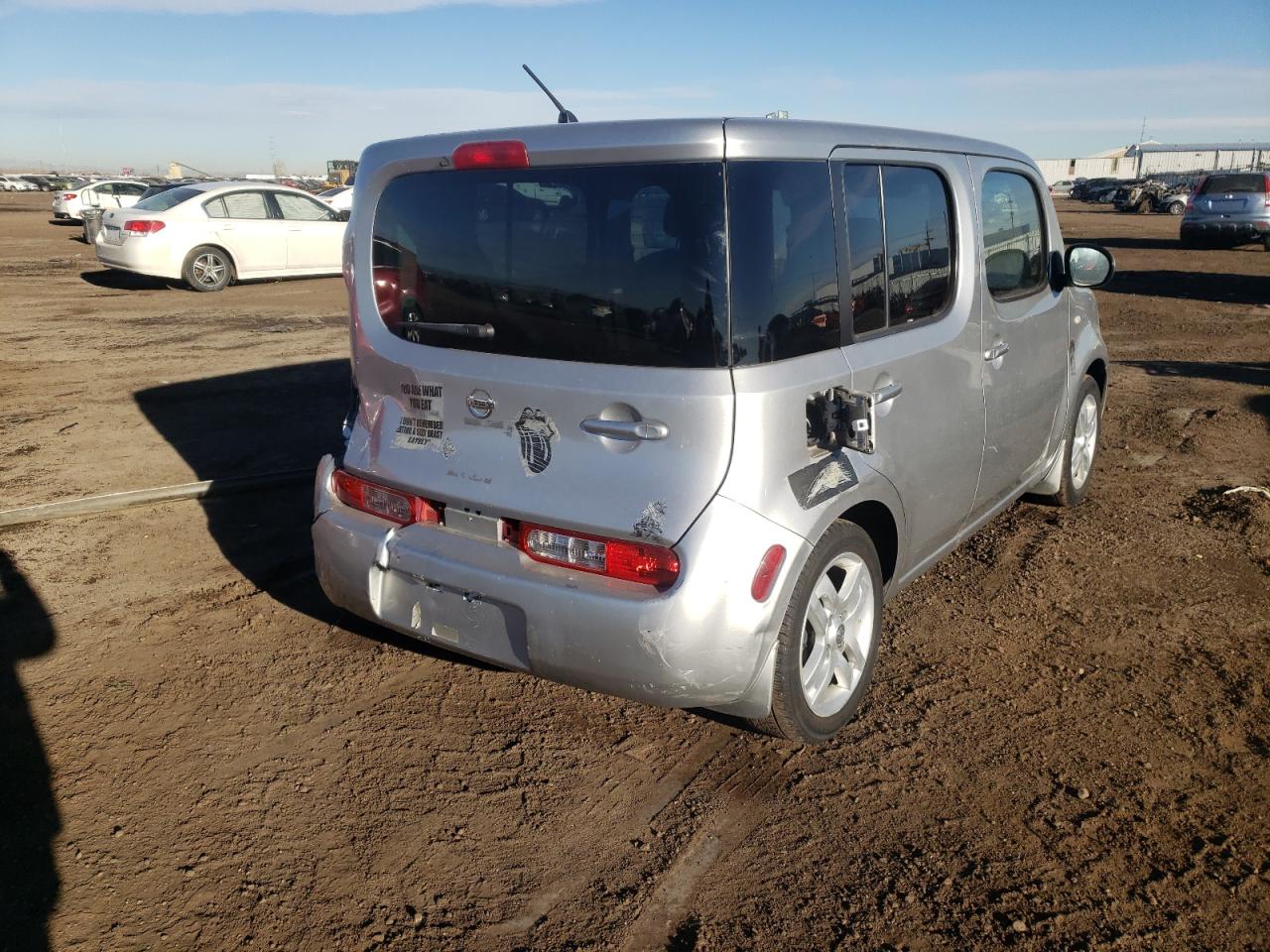Photo 4 from auction – 2009 NISSAN CUBE BASE with VIN JN8AZ28R59T129649