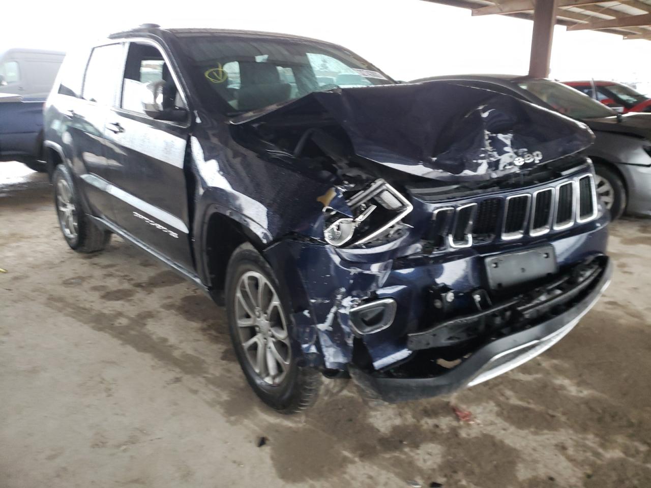 Photo 1 from auction – 2014 JEEP GRAND CHER with VIN 1C4RJEBG5EC433427