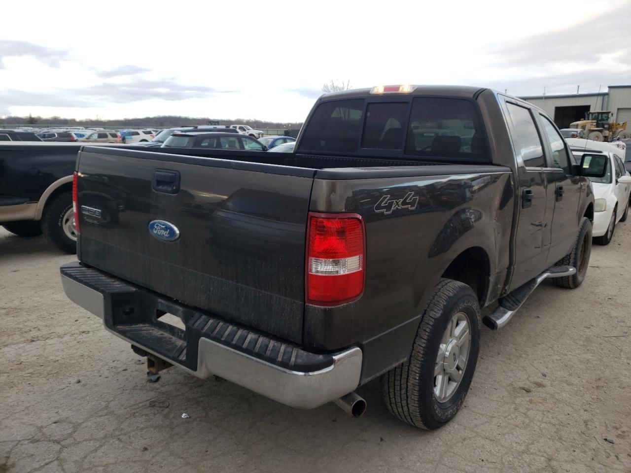 Photo 4 from auction – 2008 FORD F150 SUPER with VIN 1FTPW14VX8FA42385