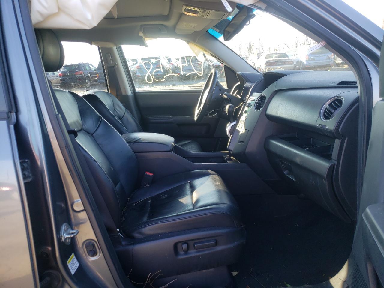 Photo 5 from auction – 2009 HONDA PILOT EXL with VIN 5FNYF48509B042160