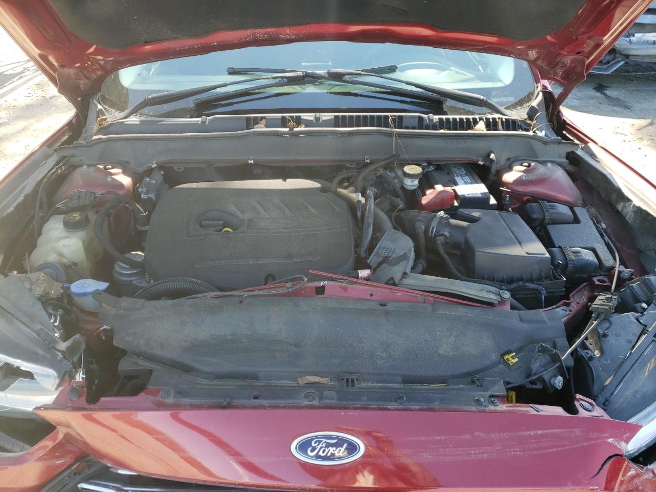 Photo 7 from auction – 2014 FORD FUSION SE with VIN 1FA6P0HD1E5394783
