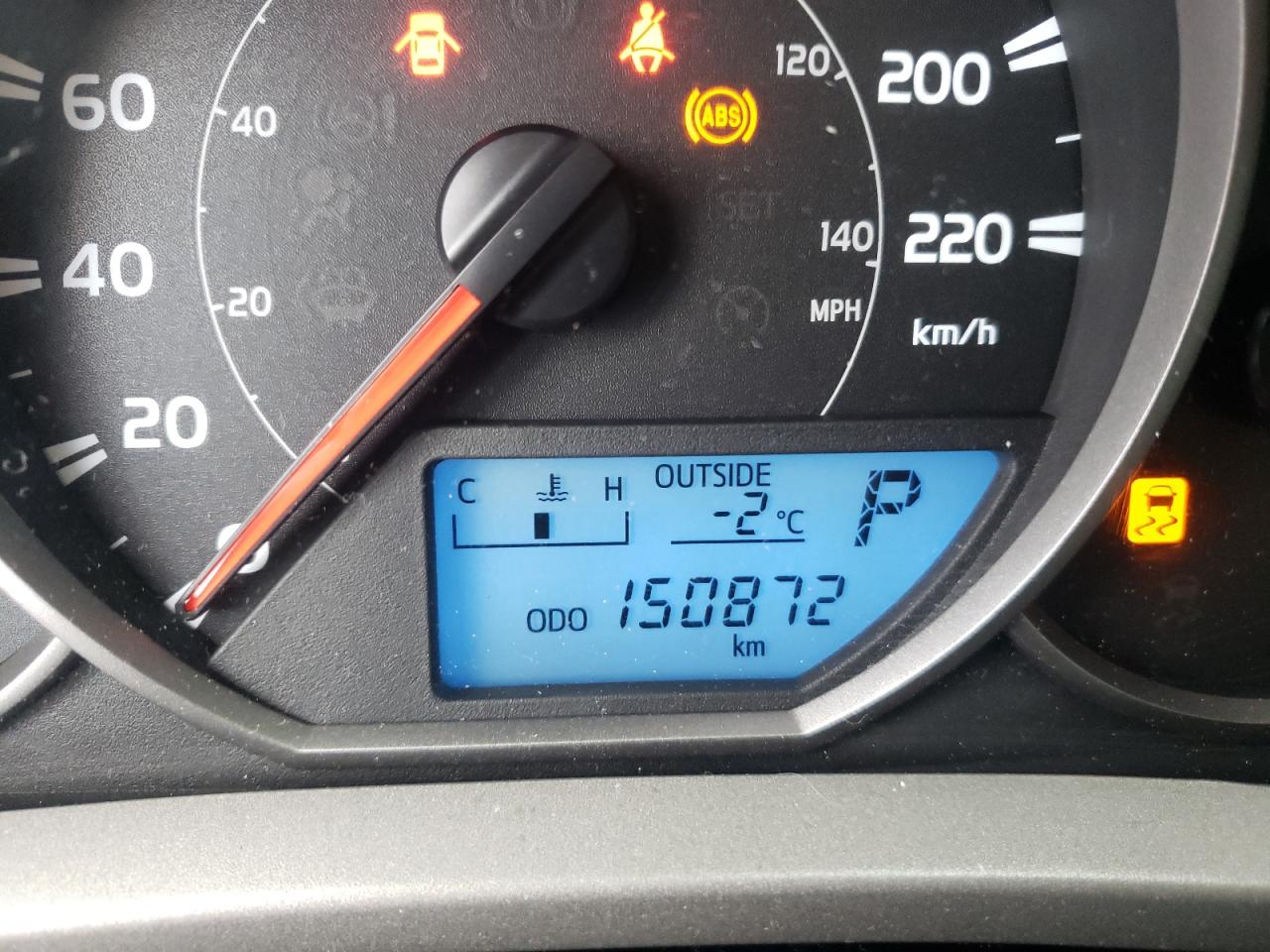 Photo 8 from auction – 2016 TOYOTA RAV4 LE with VIN 2T3ZFREV7GW305497