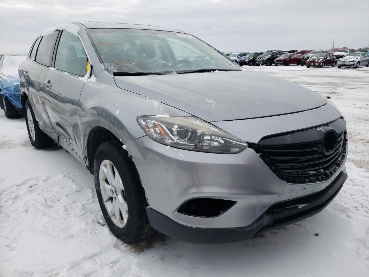 MAZDA CX-9 TOURI 2013 with VIN JM3TB3CA1D0424992 - Photo from auction