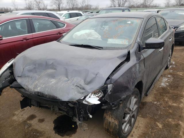 Photo 2 from auction – 2014 NISSAN SENTRA S with VIN 3N1AB7AP2EY296559