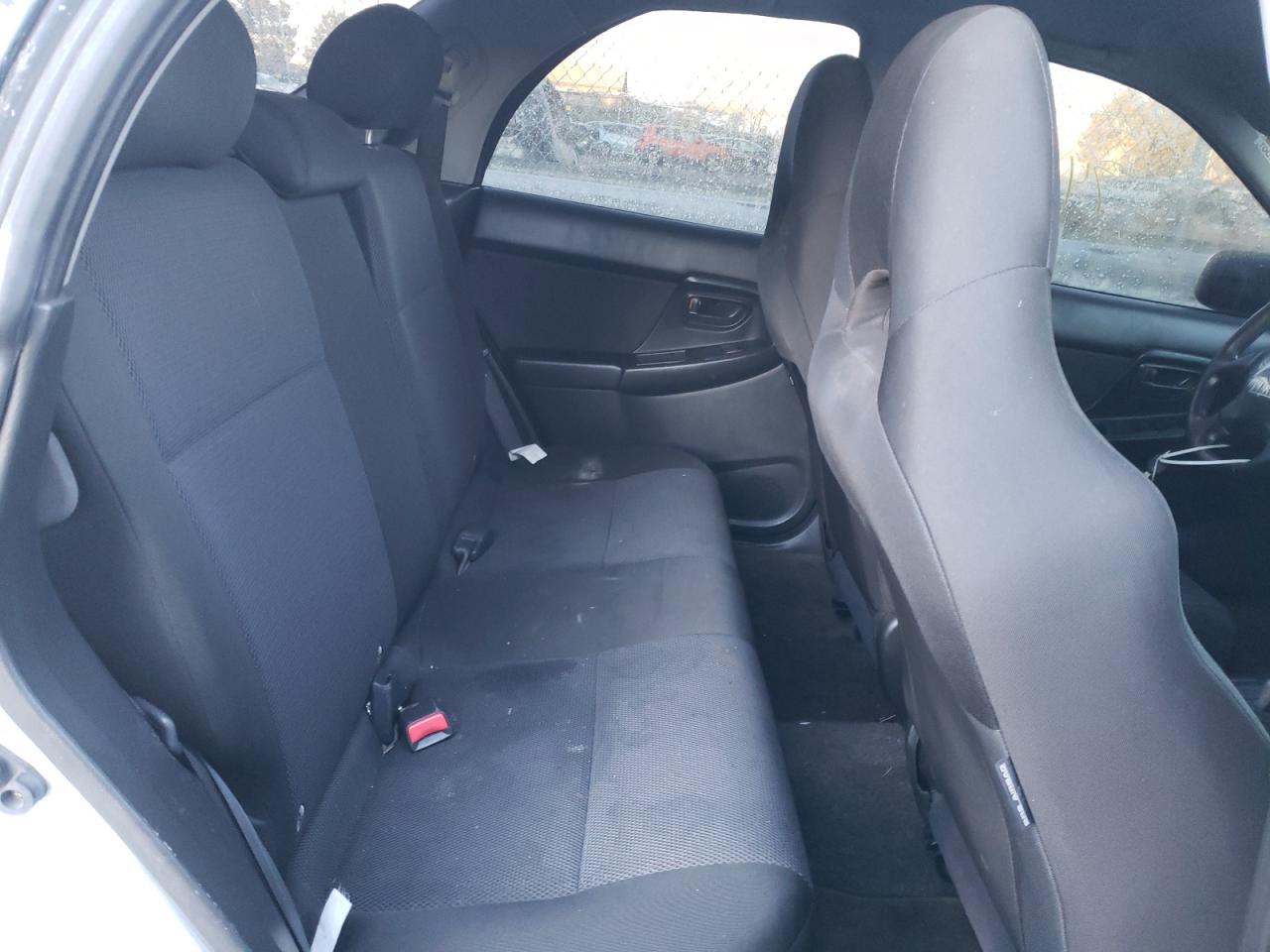 Photo 6 from auction – 2004 SUBARU IMPREZA WR with VIN JF1GG29604H813672