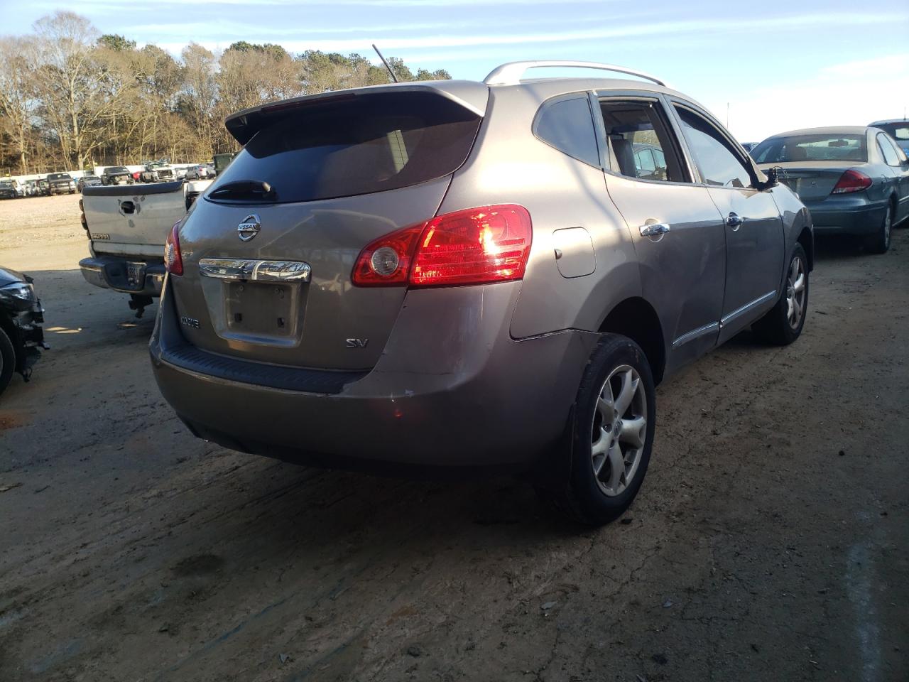 Photo 4 from auction – 2011 NISSAN ROGUE S with VIN JN8AS5MT8BW150281
