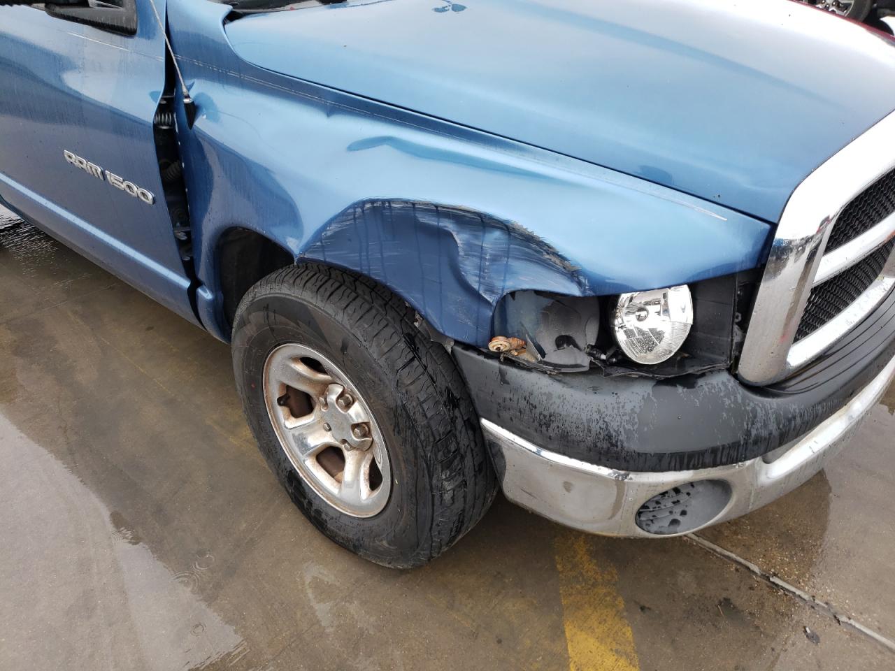 Photo 9 from auction – 2004 DODGE RAM 1500 S with VIN 1D7HA16K44J122400