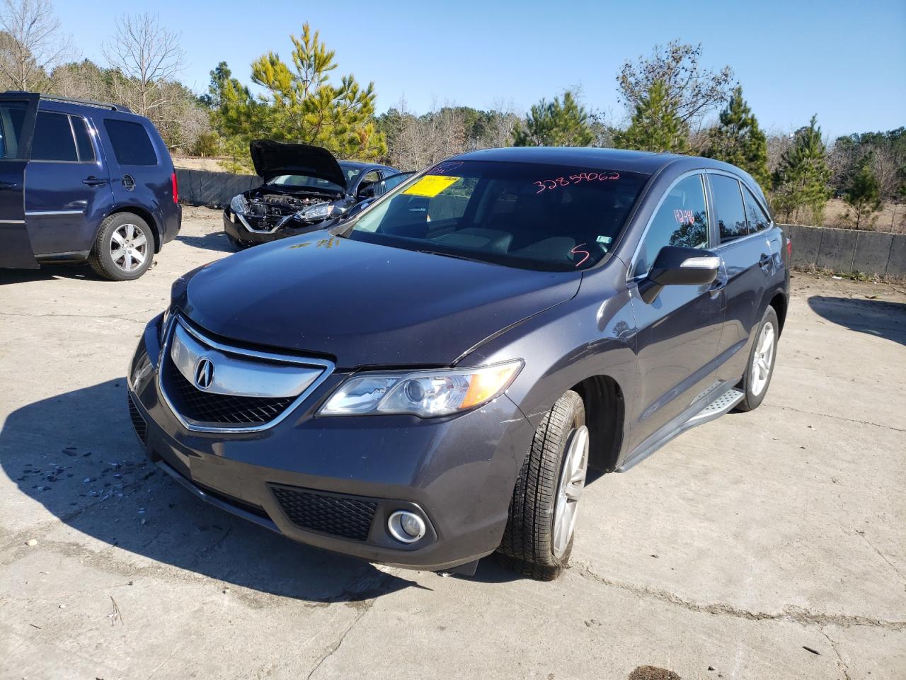 Photo 2 from auction – 2013 ACURA RDX TECHNO with VIN 5J8TB3H54DL012795