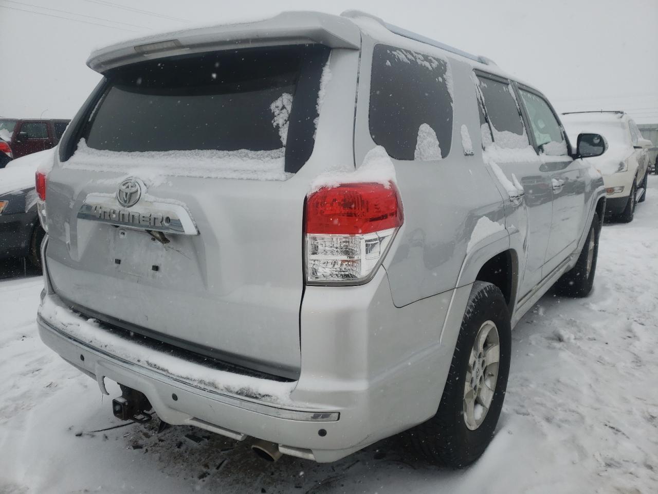 Photo 4 from auction – 2011 TOYOTA 4RUNNER SR with VIN JTEBU5JR0B5034836