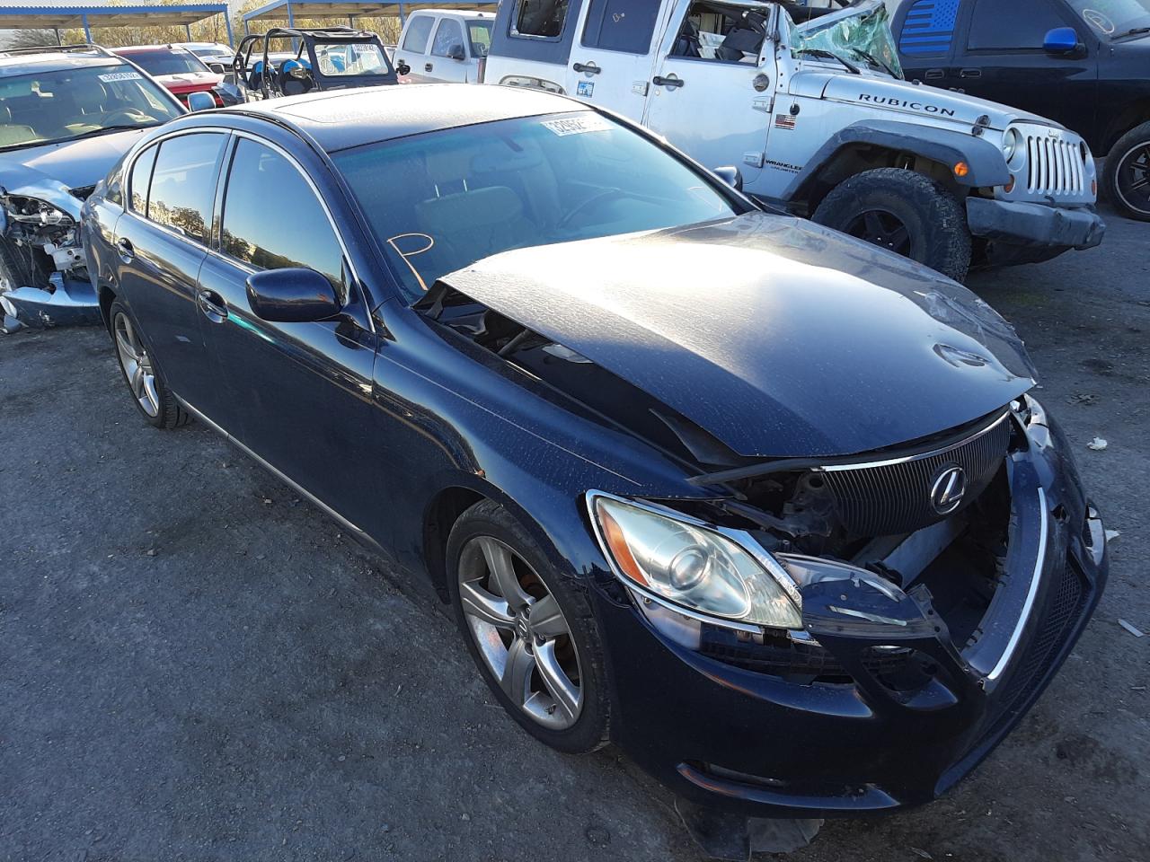LEXUS GS 350 2007 with VIN JTHBE96S070016098 - Photo from auction