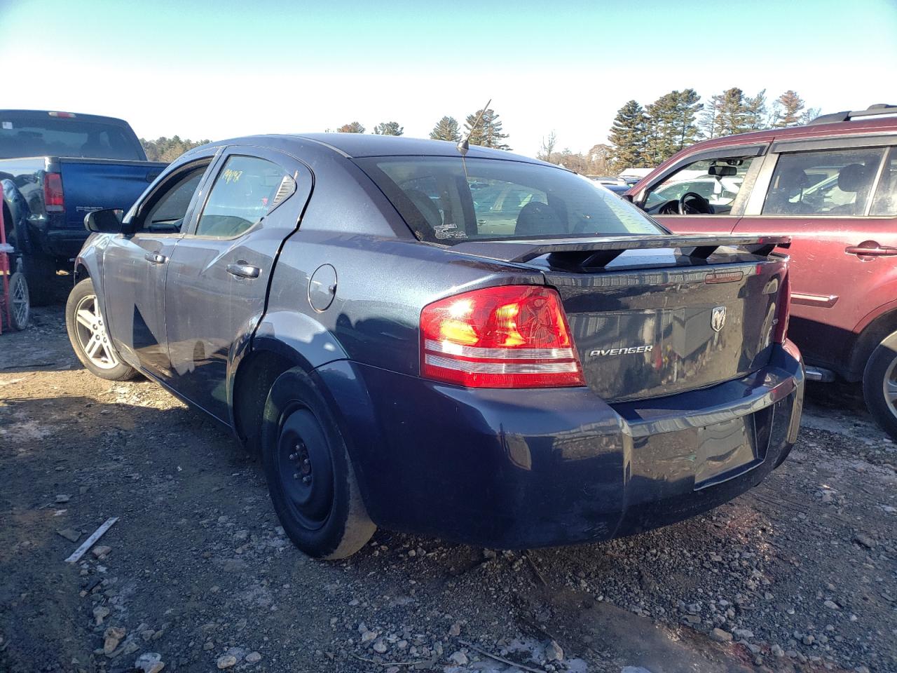 Photo 3 from auction – 2008 DODGE AVENGER SX with VIN 1B3LC56K78N666007