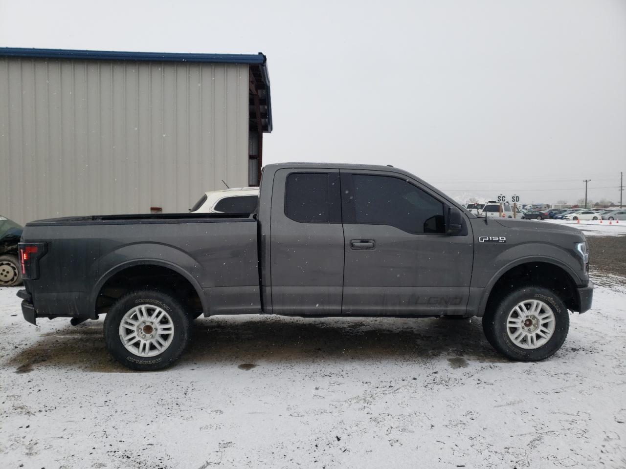 Photo 9 from auction – 2015 FORD F150 SUPER with VIN 1FTEX1EP4FFB64418