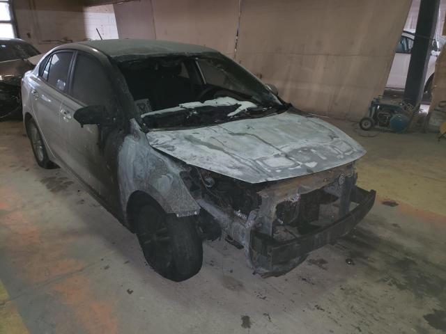 KIA RIO EX 2018 with VIN 3KPA34AB7JE058375 - Photo from auction