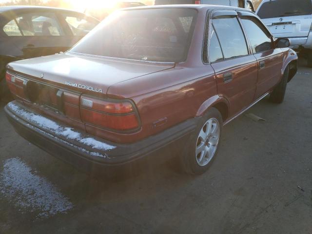 Photo 4 from auction – 1991 TOYOTA COROLLA with VIN 2T1AE91A8MC062162