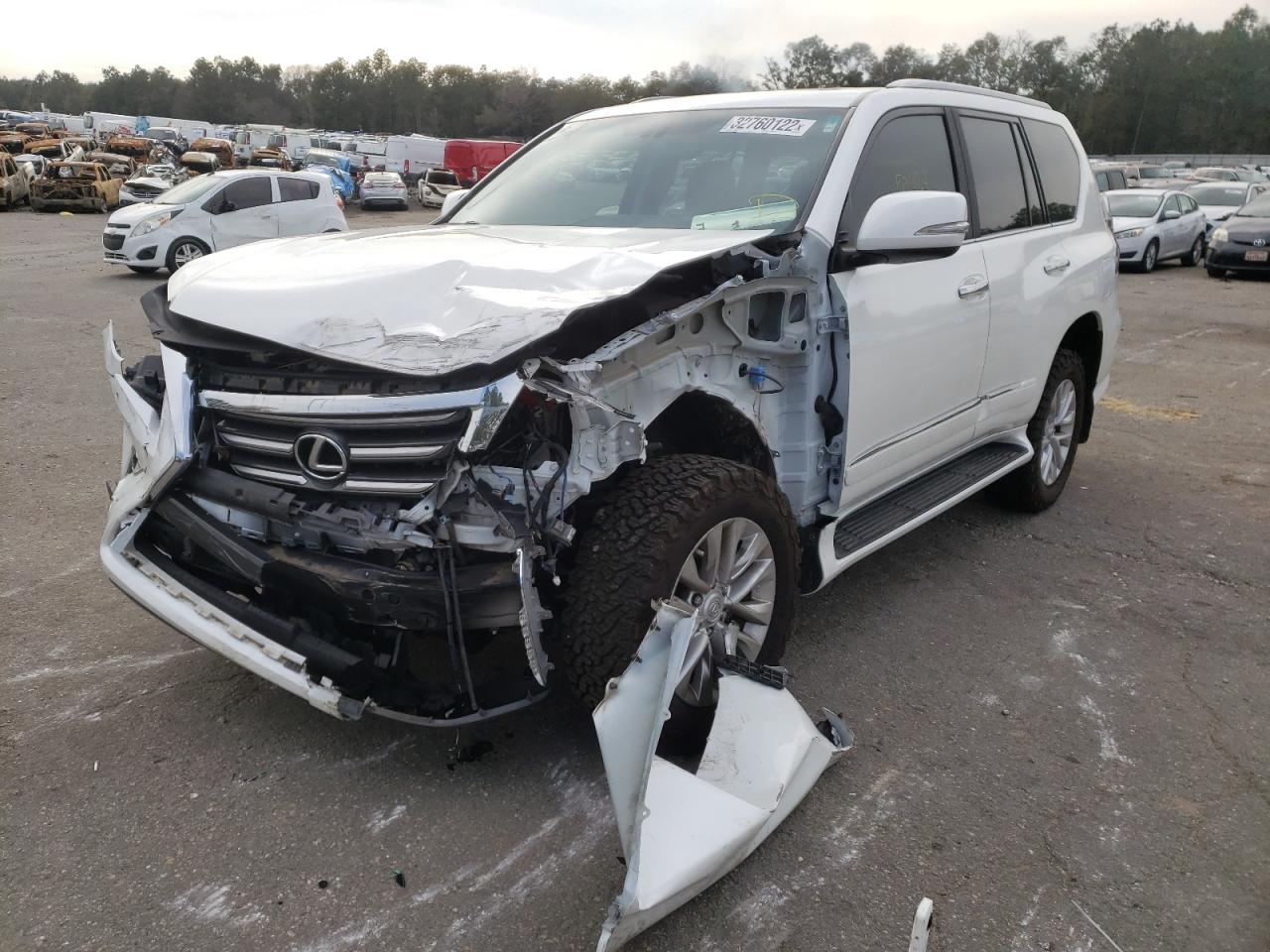 Photo 2 from auction – 2018 LEXUS GX 460 with VIN JTJBM7FX9J5186892