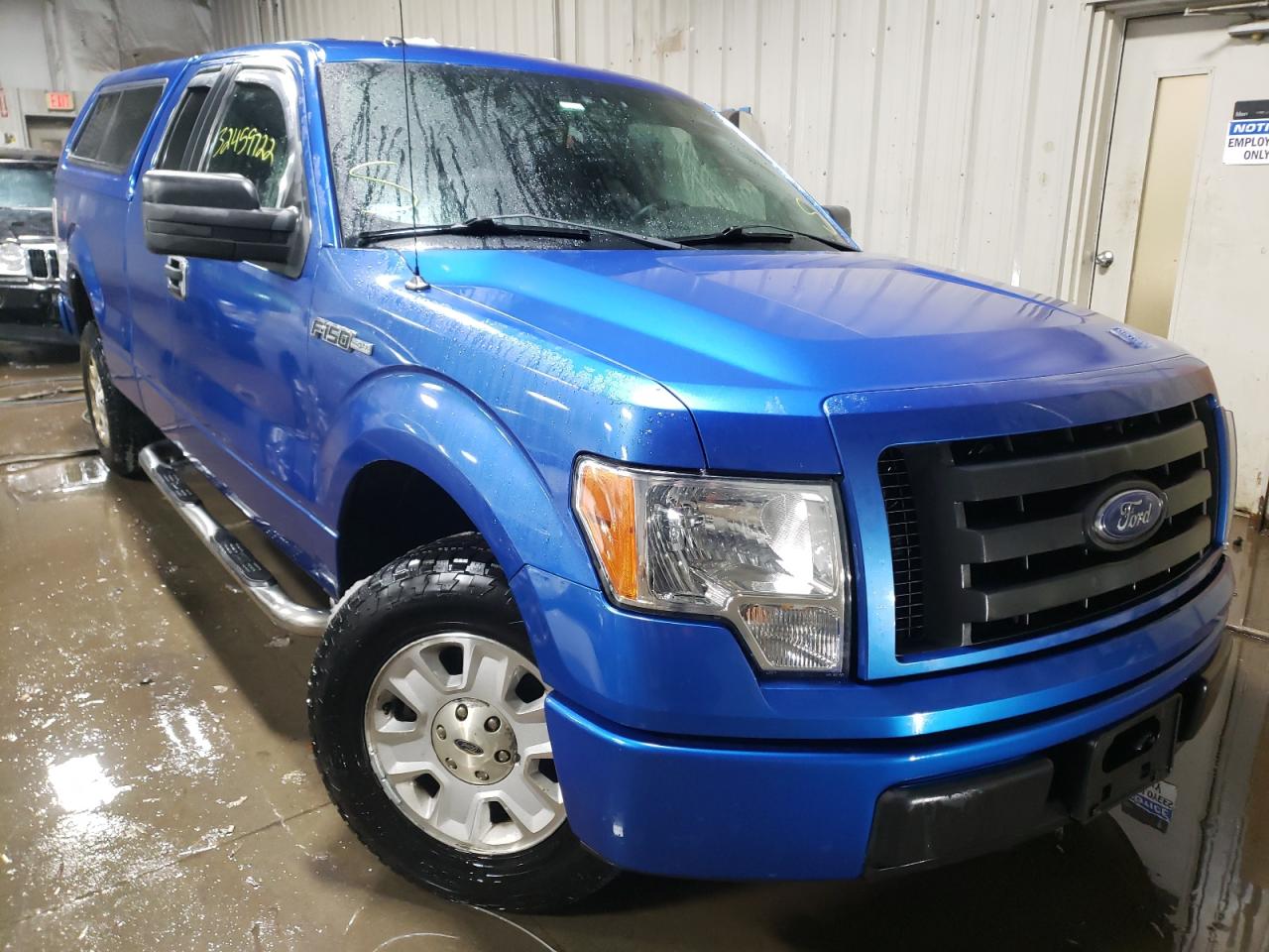 FORD F150 SUPER 2012 with VIN 1FTEX1CM2CKE26173 - Photo from auction