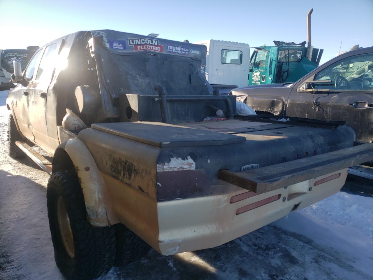 Photo 3 from auction – 2013 RAM 3500 LONGH with VIN 3C63RRNL9DG566497