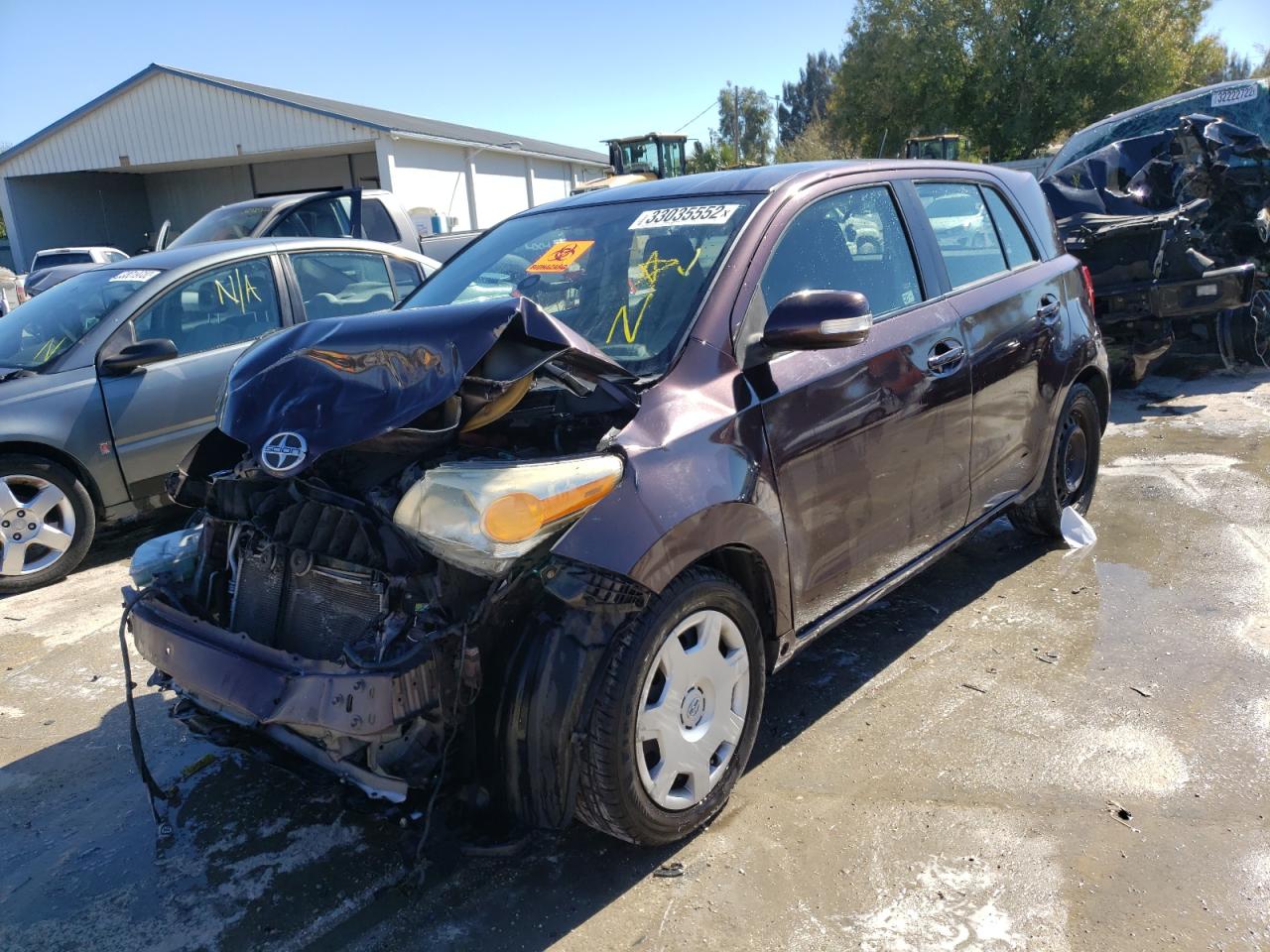 Zdjęcie 2 z aukcji – 2012 TOYOTA SCION XD z VIN JTKKU4B45C1021146