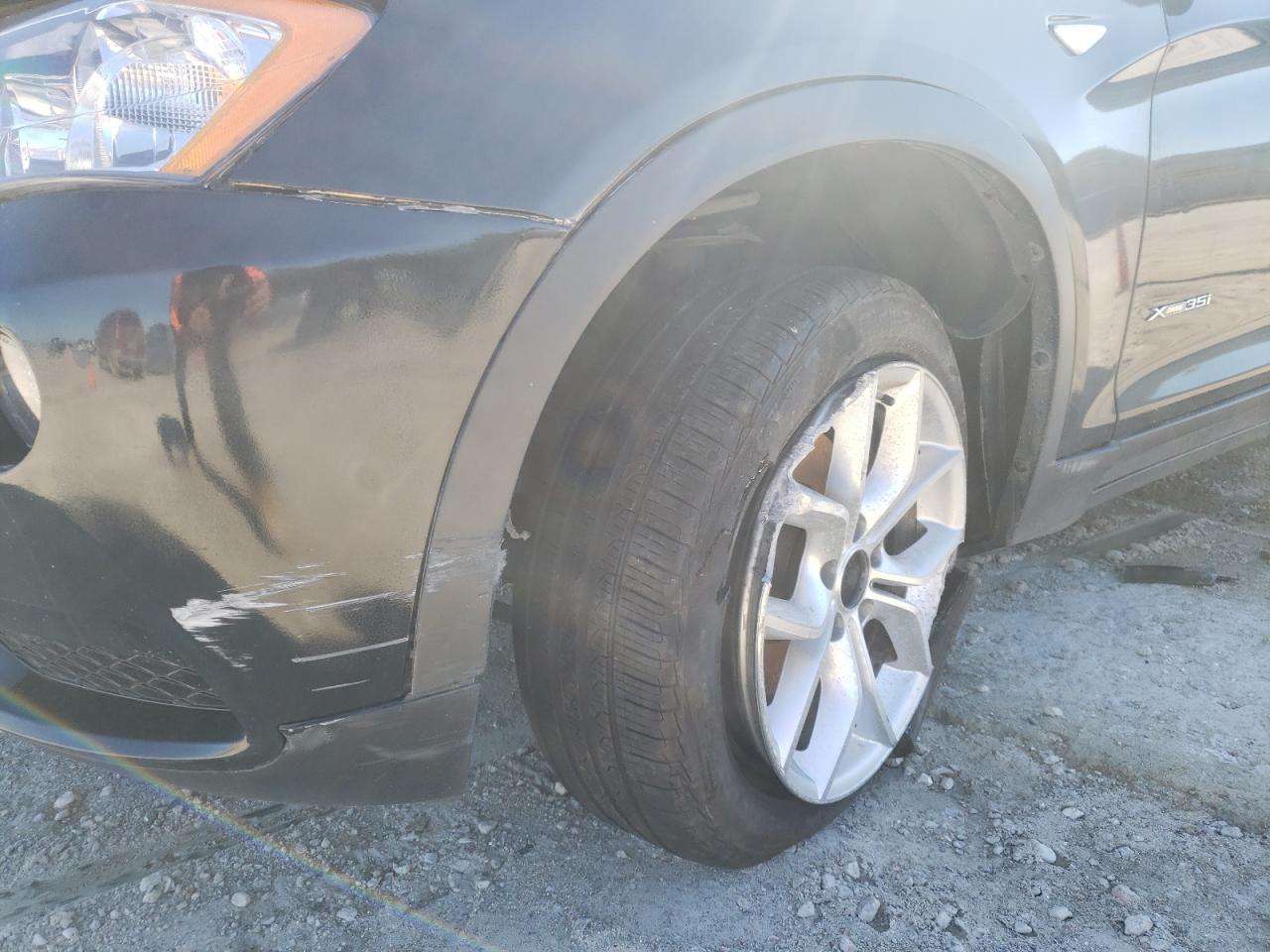 Photo 9 from auction – 2012 BMW X3 XDRIVE3 with VIN 5UXWX7C50CL976187