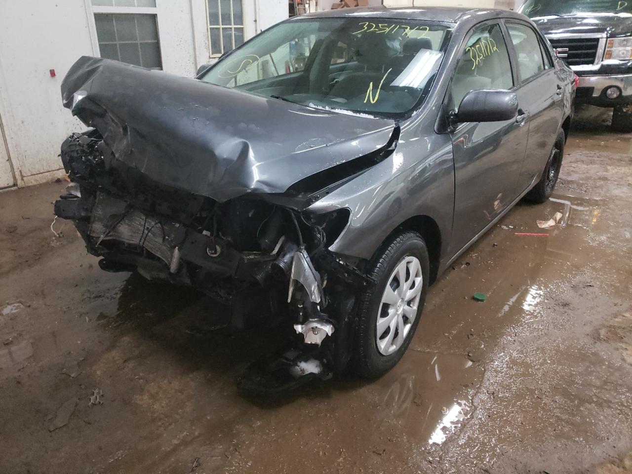 Photo 2 from auction – 2011 TOYOTA COROLLA BA with VIN 2T1BU4EEXBC658488