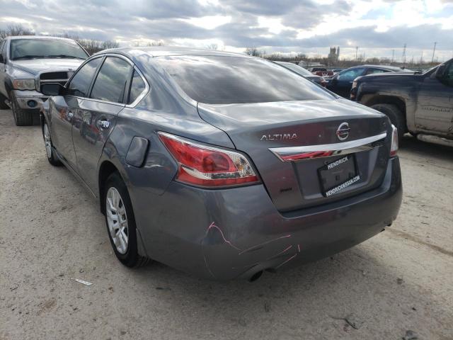 Photo 3 from auction – 2015 NISSAN ALTIMA 2.5 with VIN 1N4AL3AP5FC573479