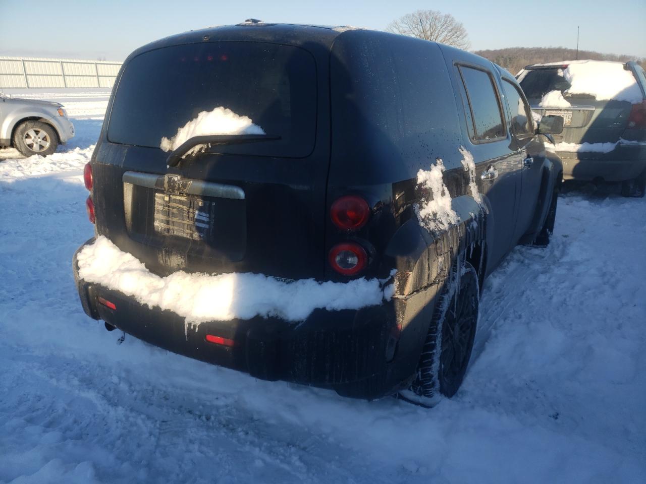 Photo 4 from auction – 2010 CHEVROLET HHR LT with VIN 3GNBABDB2AS529089