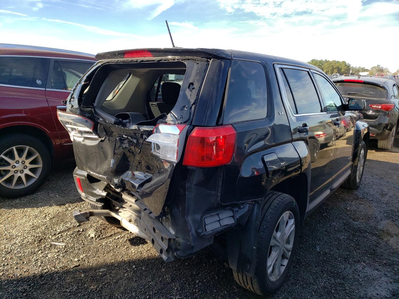 Photo 4 from auction – 2017 GMC TERRAIN SL with VIN 2GKALMEK4H6134241