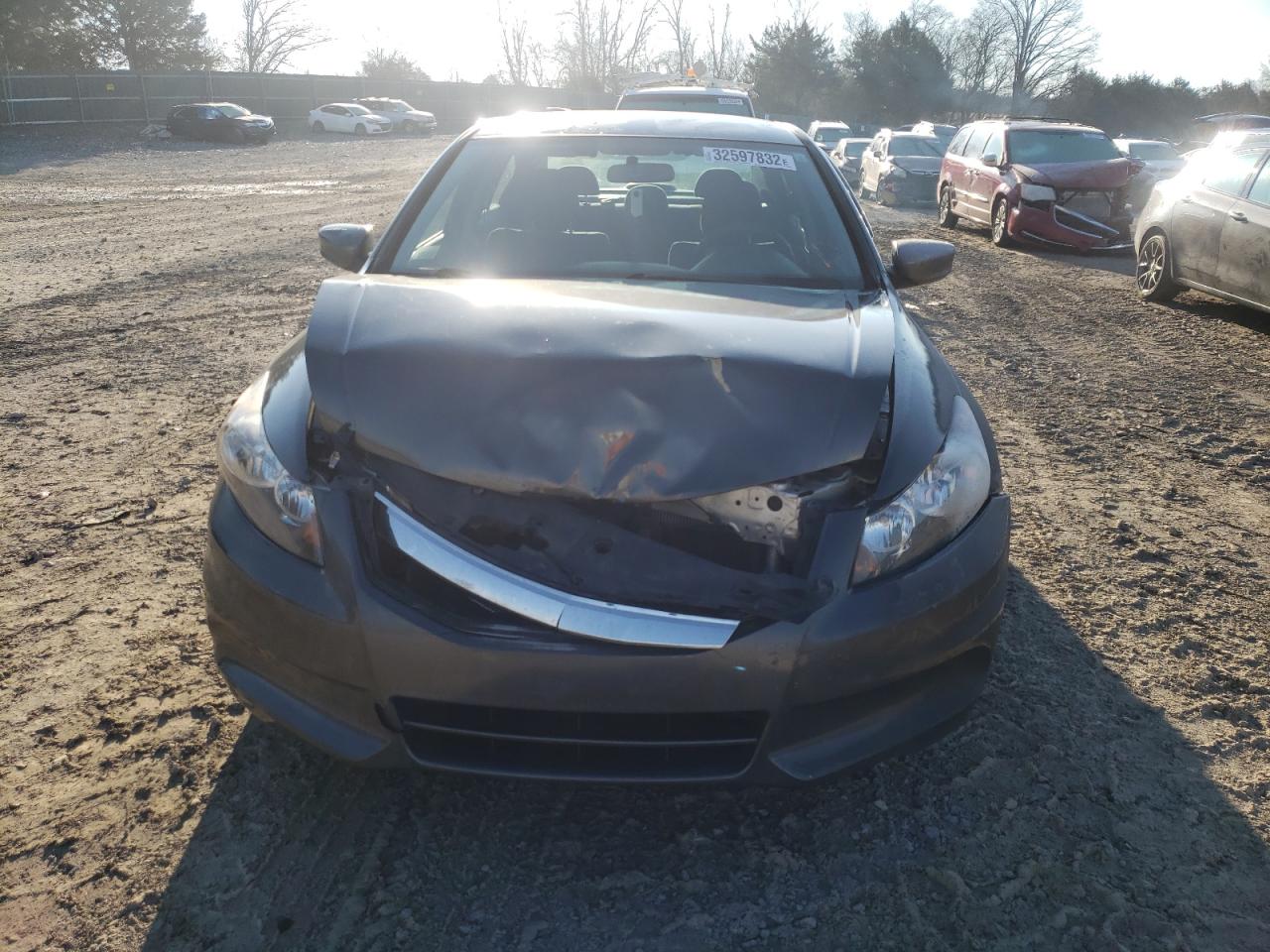 Photo 9 from auction – 2012 HONDA ACCORD LX with VIN 1HGCP2F37CA239180