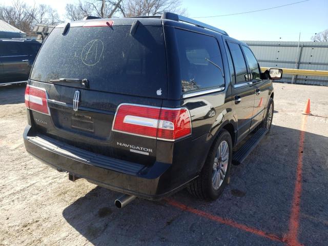Photo 4 from auction – 2008 LINCOLN NAVIGATOR with VIN 5LMFU28558LJ03069
