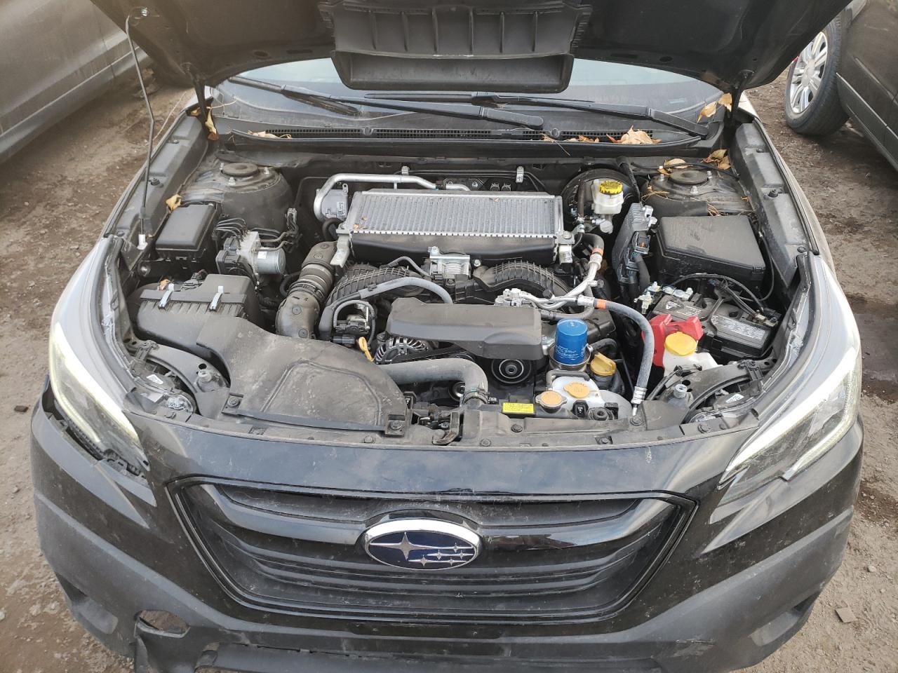 Photo 7 from auction – 2020 SUBARU OUTBACK ON with VIN 4S4BTGHD8L3247684