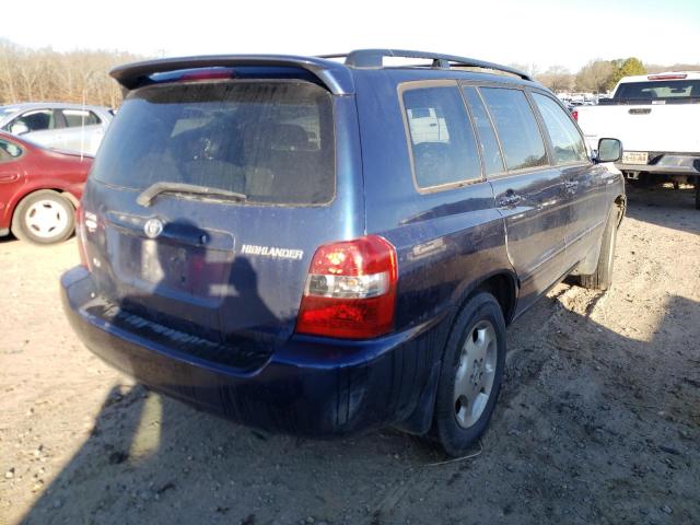 Foto 4 de la subasta – 2005 TOYOTA HIGHLANDER con VIN JTEDP21A450078543