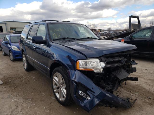 FORD EXPEDITION 2016 with VIN 1FMJU1KTXGEF15067 - Photo from auction